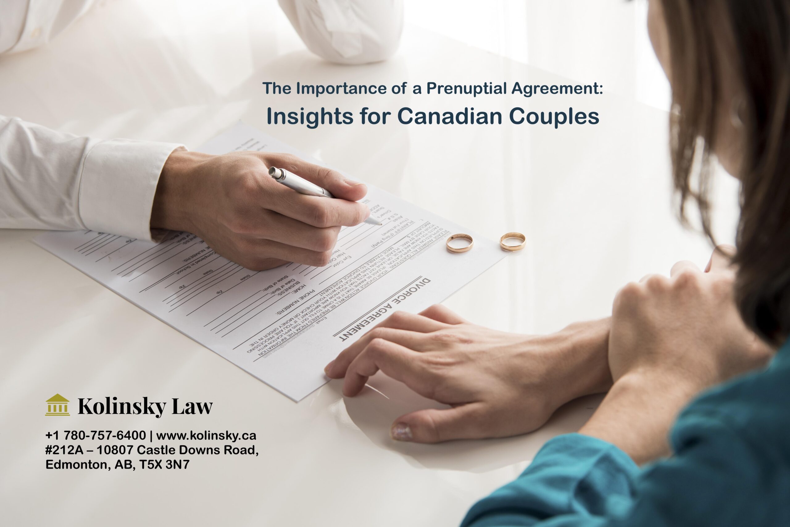 Prenuptial Agreement Ontario