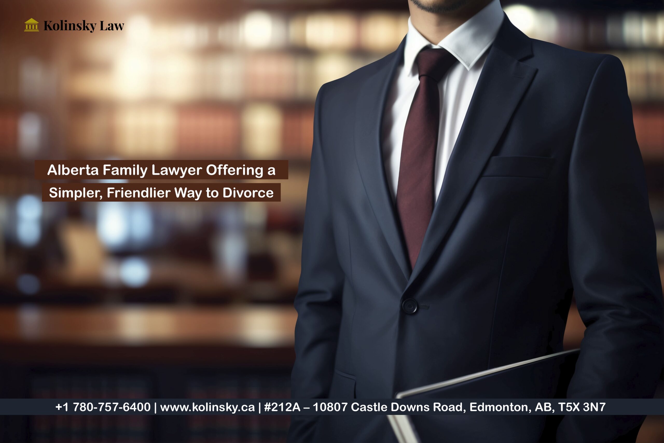 Alberta Family Lawyer Offering a Simpler, Friendlier Way to Divorce