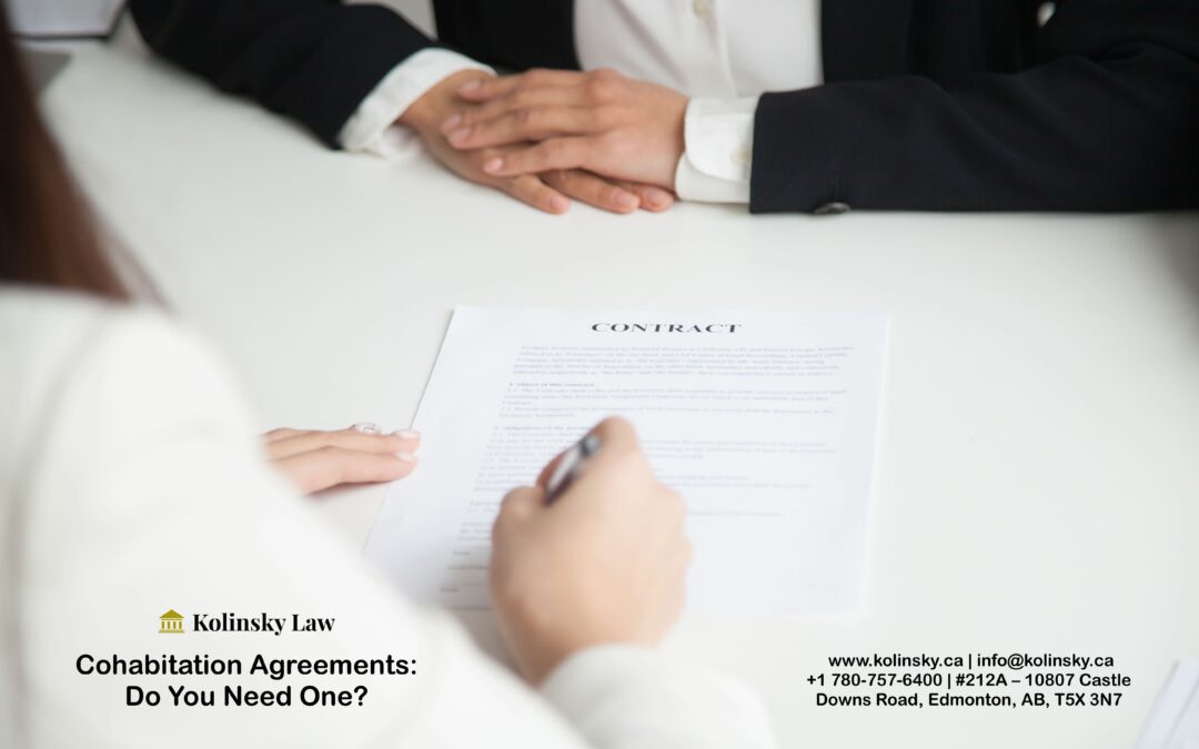 Cohabitation Agreements: Do You Need One?