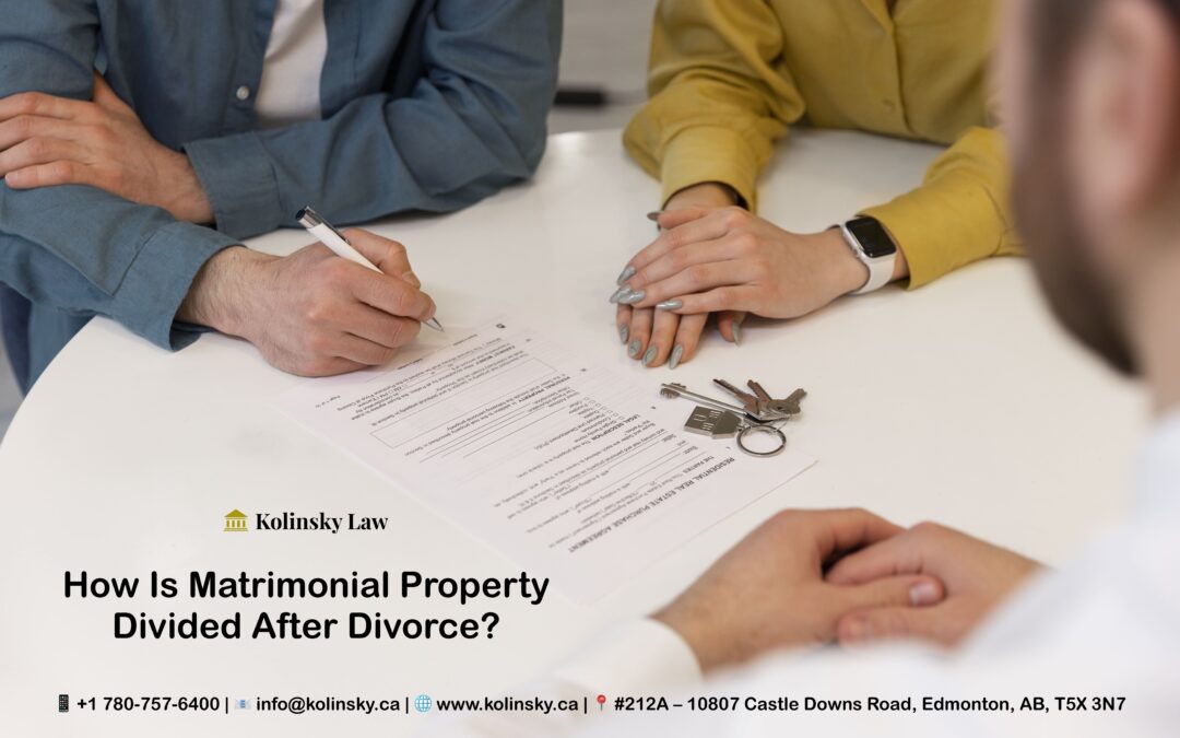 How Is Matrimonial Property Divided After Divorce?