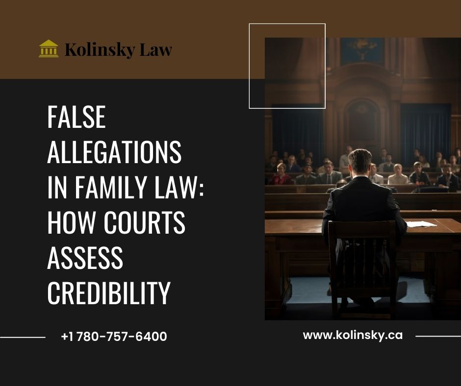 Allegations False Allegations in Family Law: How Courts Assess Credibility