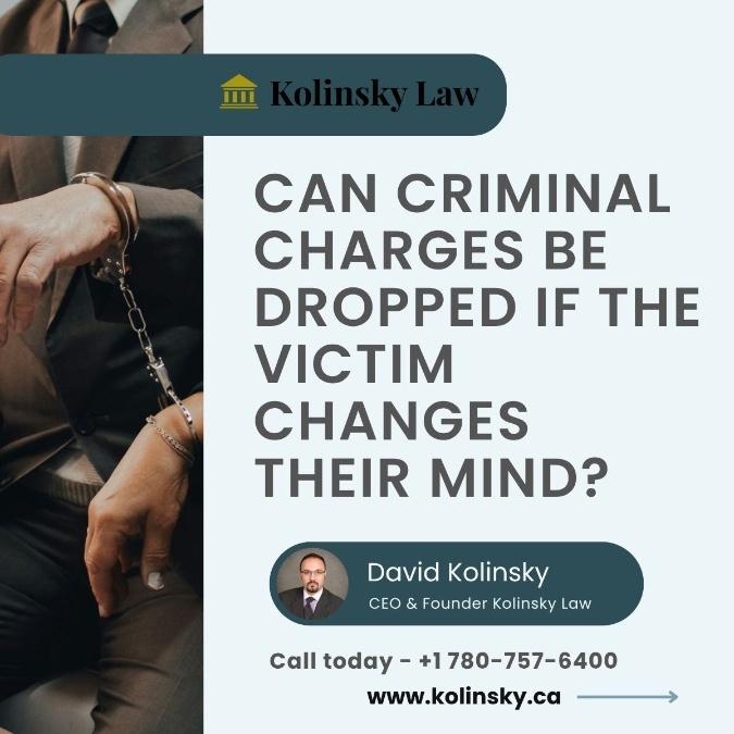 Can Criminal Charges Be Dropped If the Victim Changes Their Mind?