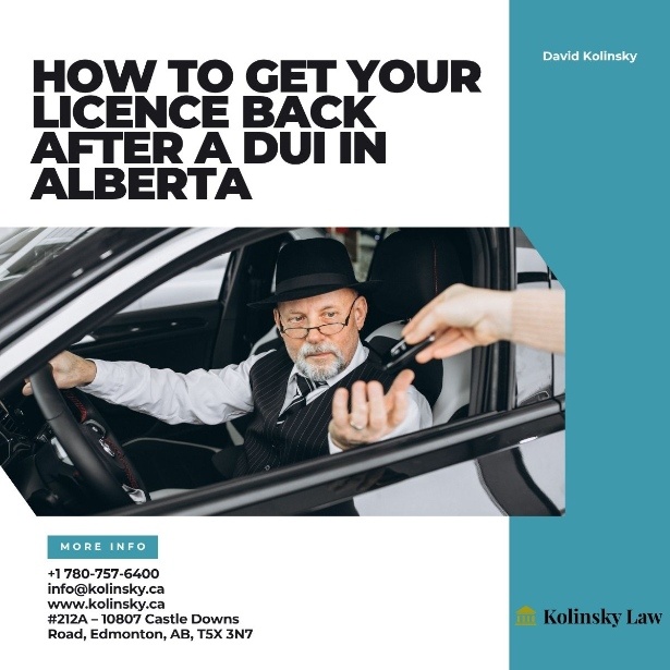 How to Get Your Licence Back After a DUI in Alberta