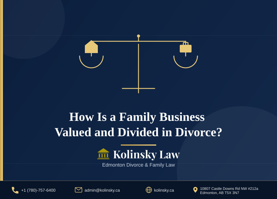 How Is a Family Business Valued and Divided in Divorce?